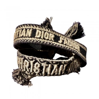 DIOR J'adior cloth bracelets NEW