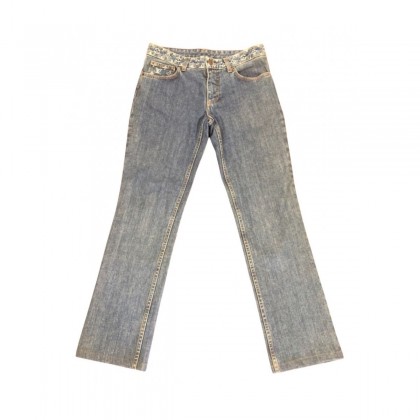 Louis Vuitton monogram blue jeans size IT 38