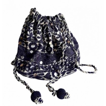 Star Mela bucket style cloth handbag 
