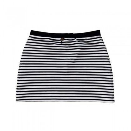 FENDI striped mini skirt size IT 42