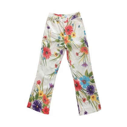 ESCADA floral print trousers 