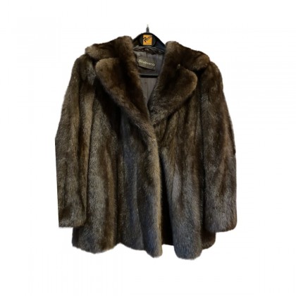 Fur short coat size S