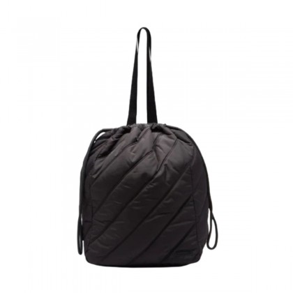 GANNI black Recycled shell tote bag-brand new 