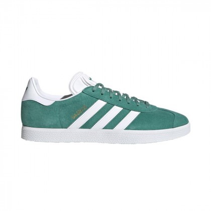 Adidas Green Suede Gazelle Trainers size 39