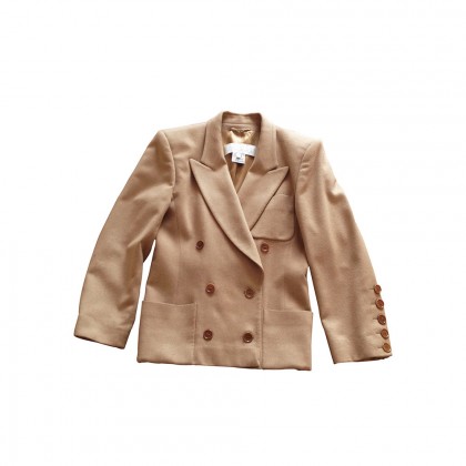 ESCADA camel blazer