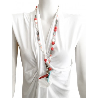 SONIA RIZ handmade necklace