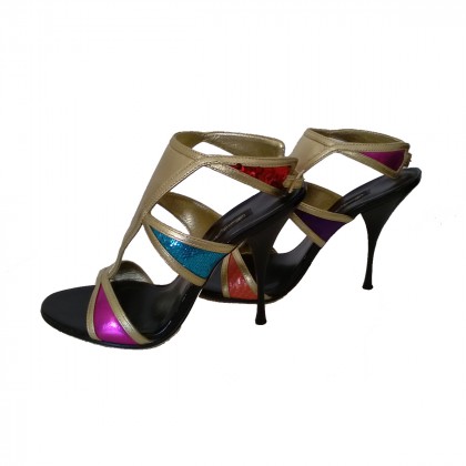 Beverly Feldman, luxury sandals size 37