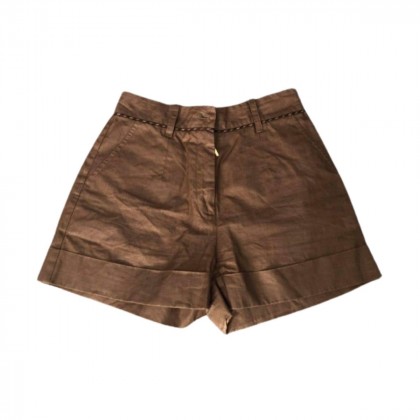 LAK linen shorts size IT 38