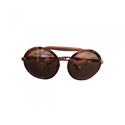 Louis Vuitton bronze sunglasses 