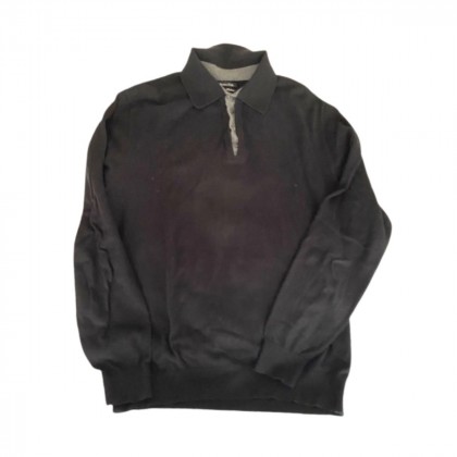 Massimo Dutti cotton and cashmere polo sweater size L
