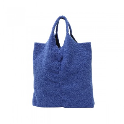 Max Mara blue synthetic tote bag NEW