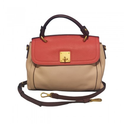 MCM leather handbag / shoulder bag