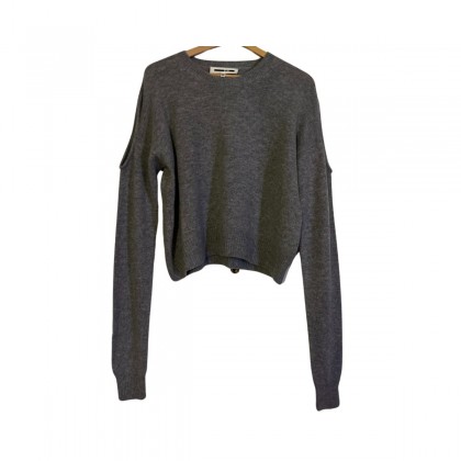 McQ Light Grey Sweater size M