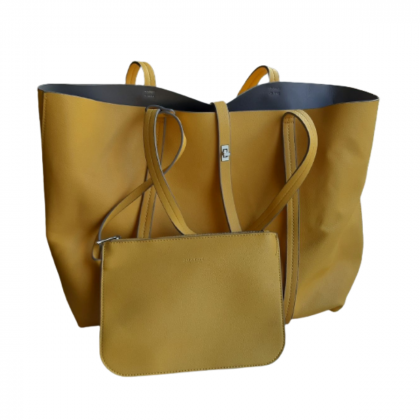 Zara eco leather tote bag-brand new