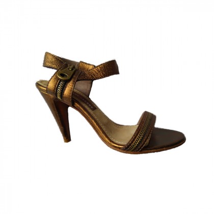 Marc by Marc Jacobs bronze sandals size IT 39 or US 9