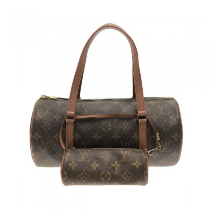 LOUIS VUITTON Papillon 30 with matching pouch