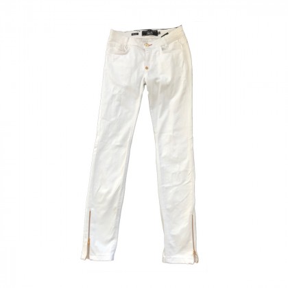 Phillip Plein white jeans size 26