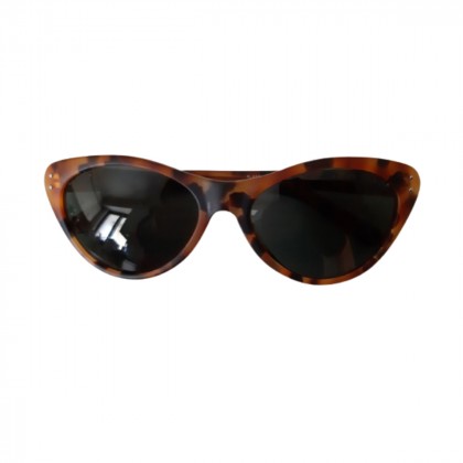 Ralph Lauren tortoise cat eye shape sunglasses
