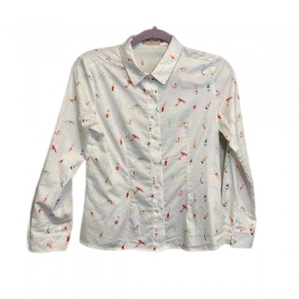 Miss Patina Limited Shirt / Mermaid pattern size XS