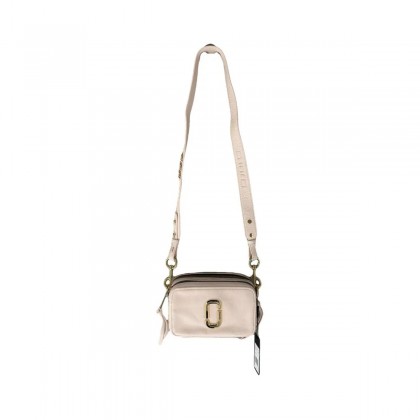 Marc Jacobs THE SOFTSHOT LEATHER CROSSBODY BAG 