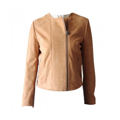 Sportmax from Max Mara camel suede jacket size IT42 brand new  
