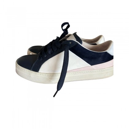 TOD'S leather trainers size 38