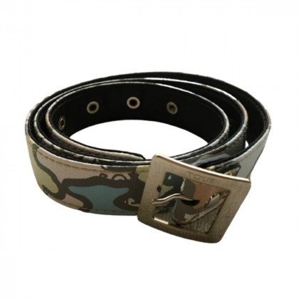 TOUS leather multicolored belt 103cm