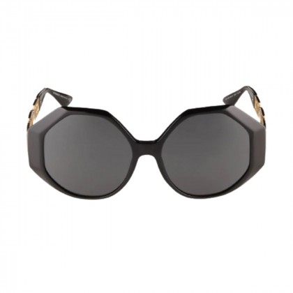Versace eyewear geometric-frame sunglasses