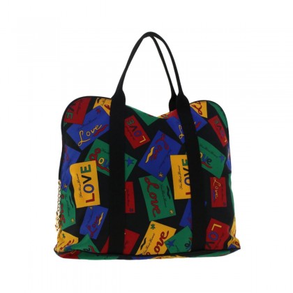 Saint Laurent Love Nylon Multicolor Bag