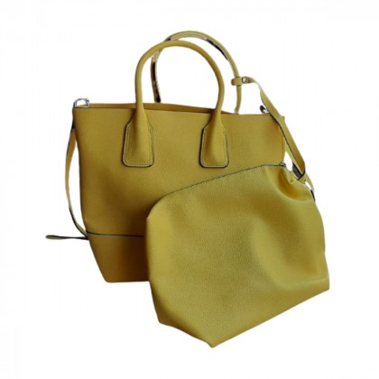 Zara eco leather tote bag-brand new