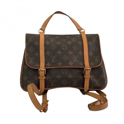 Louis Vuitton Marielle shoulder crossbody backpack 