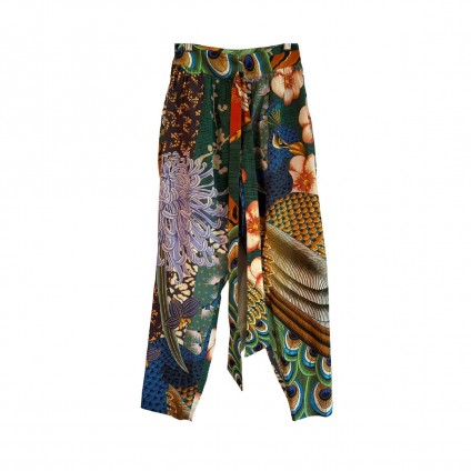 Dsquared2 Floral trousers size IT38