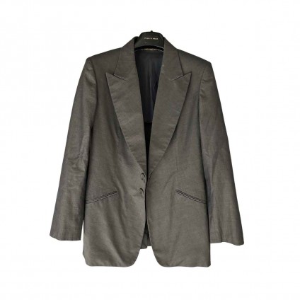 Gucci cotton grey blazer size IT 44