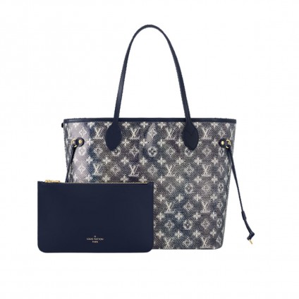 LOUIS VUITTON Monoglam Neverfull MM tote bag LIMITED EDITION 2023
