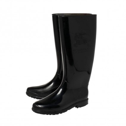 Burberry black Rain boots size IT37