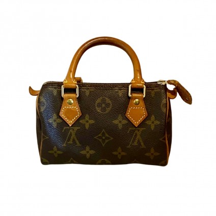 Louis Vuitton Nano speedy monogram canvas 