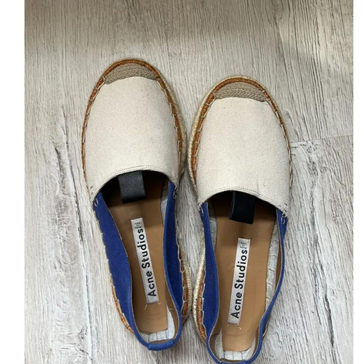 Acne studios espadrilles on sale