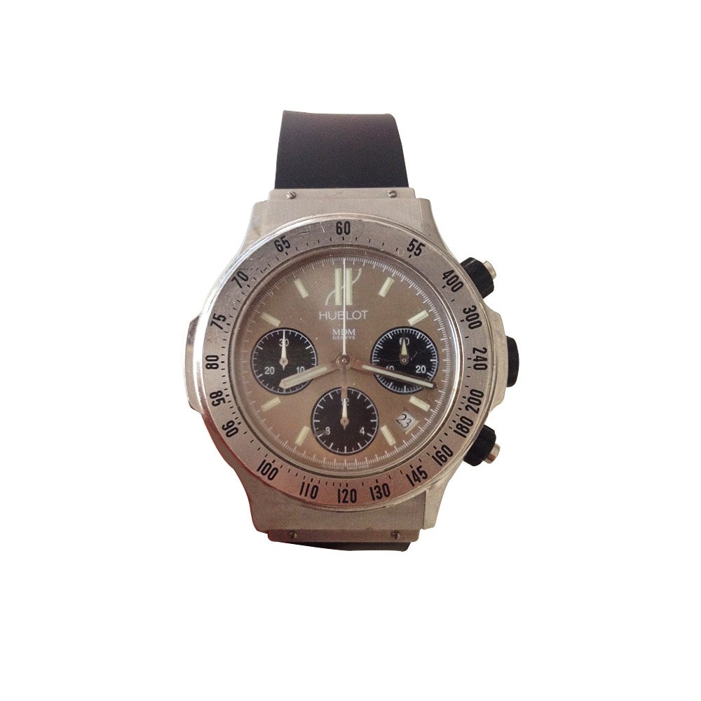 hublot on wrist