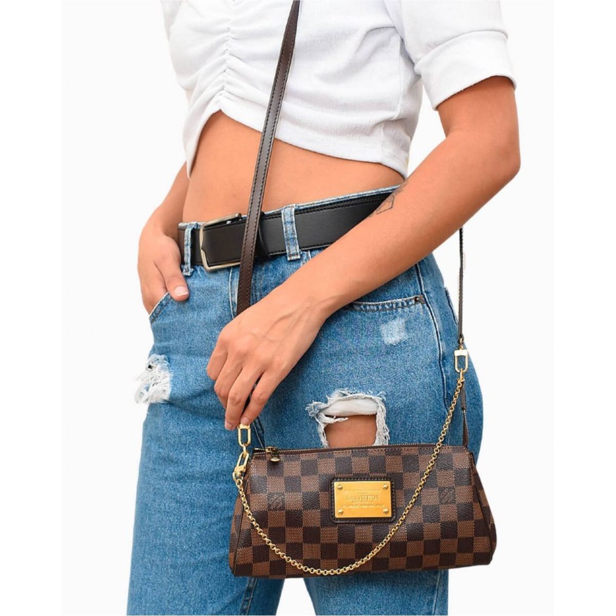 LOUIS VUITTON EVA CLUTCH  REVIEW, WHAT FITS INSIDE, DISCONTINUED