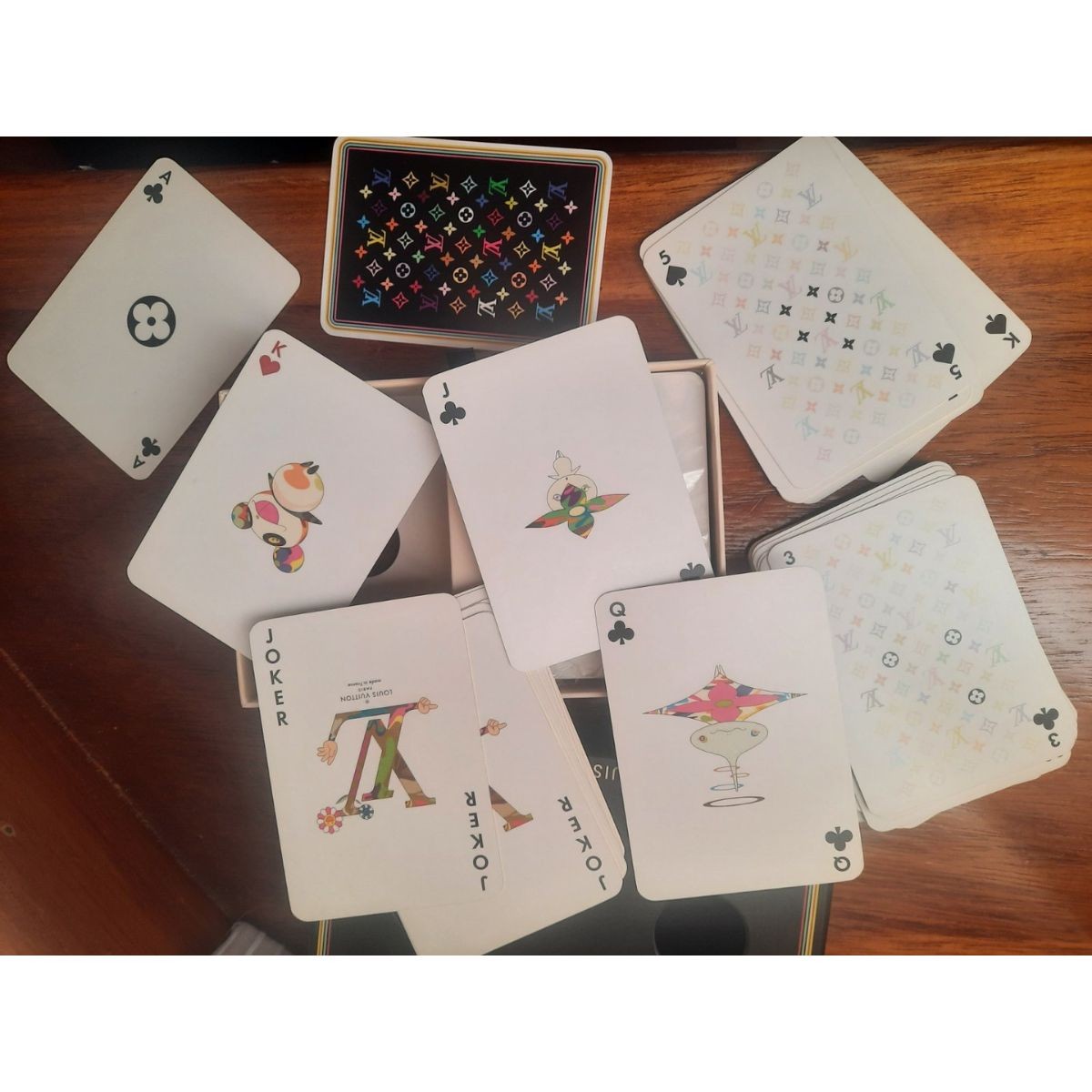 Louis Vuitton Multi-colored VIP Murakami Playing Cards For Sale at 1stDibs   louis vuitton playing cards, louis vuitton poker cards, louis vuitton  playing cards price