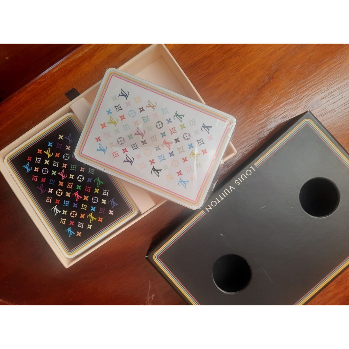 Louis Vuitton, Other, Louis Vuitton Multicolor Murakami Playing Cards