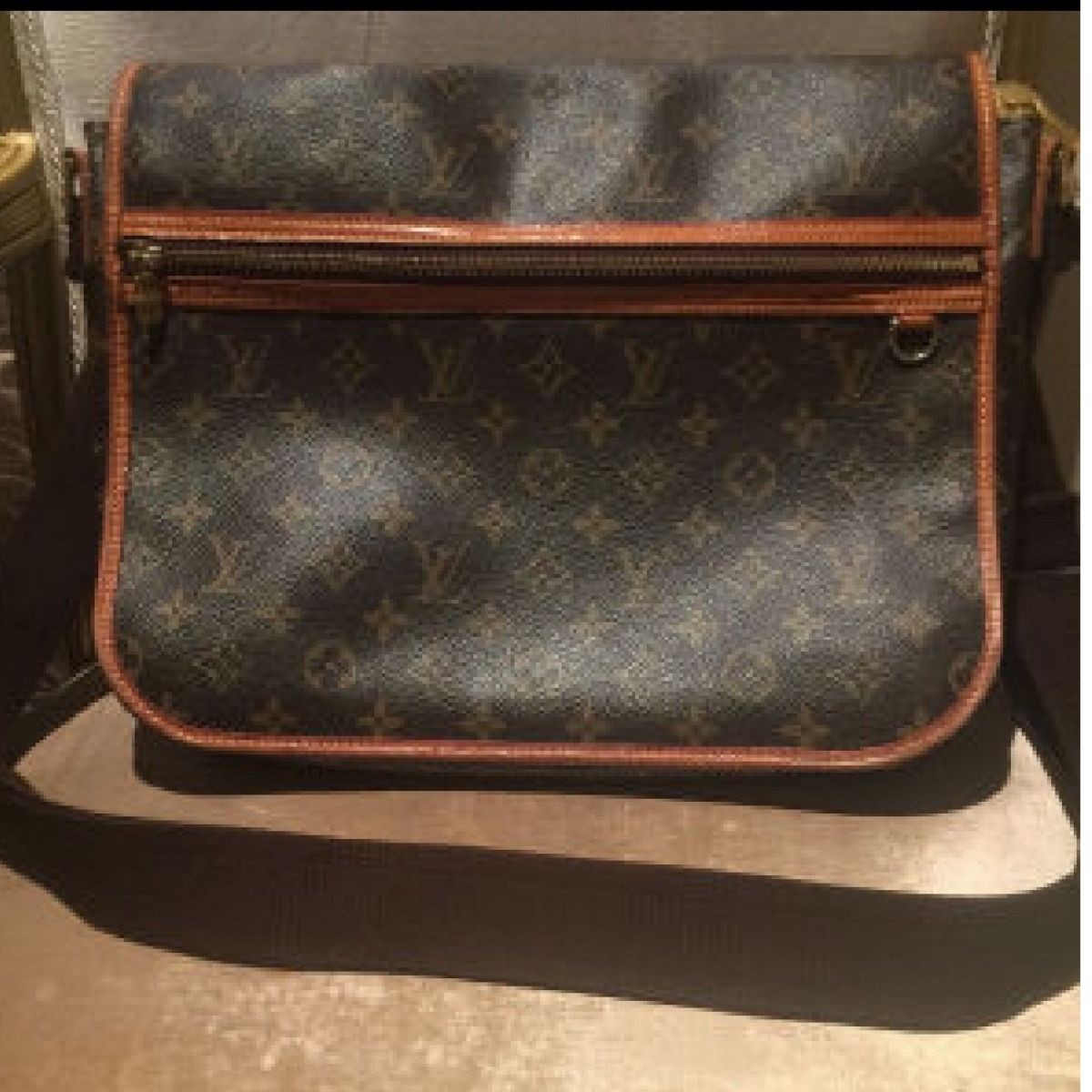 Louis Vuitton monogram Bosphore unisex messenger GM bag