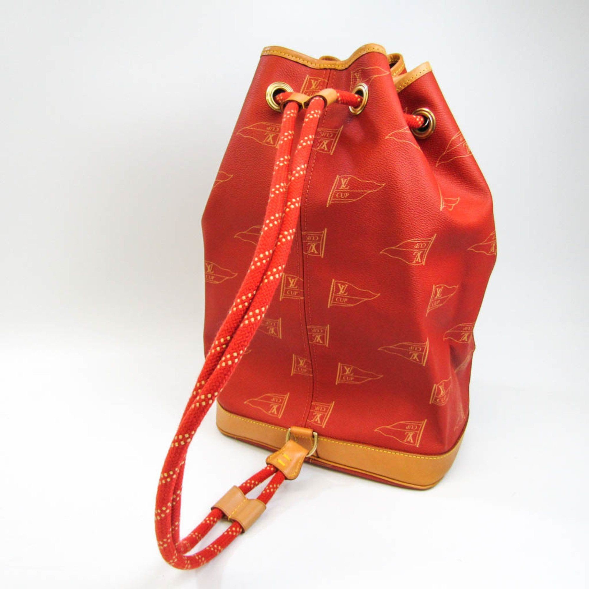 Louis Vuitton America's Cup Limited edition backpack/shoulder