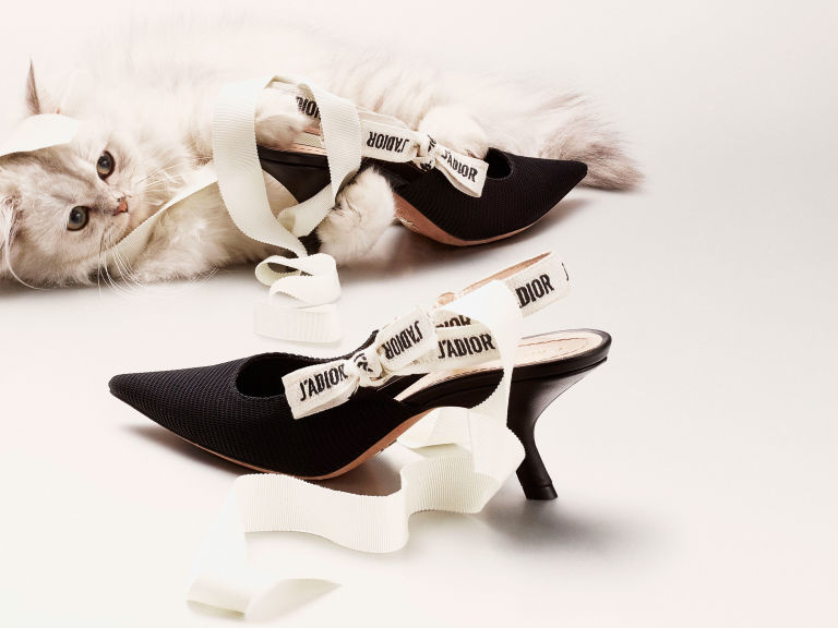 kitten heels Dior