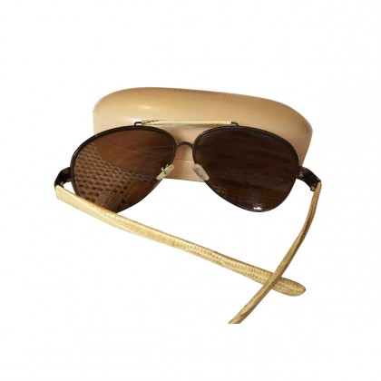 Trussardi aviator sunglasses