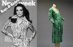 Blog Diane von Furstenberg s Wrap Dress Sucess Story My good closet